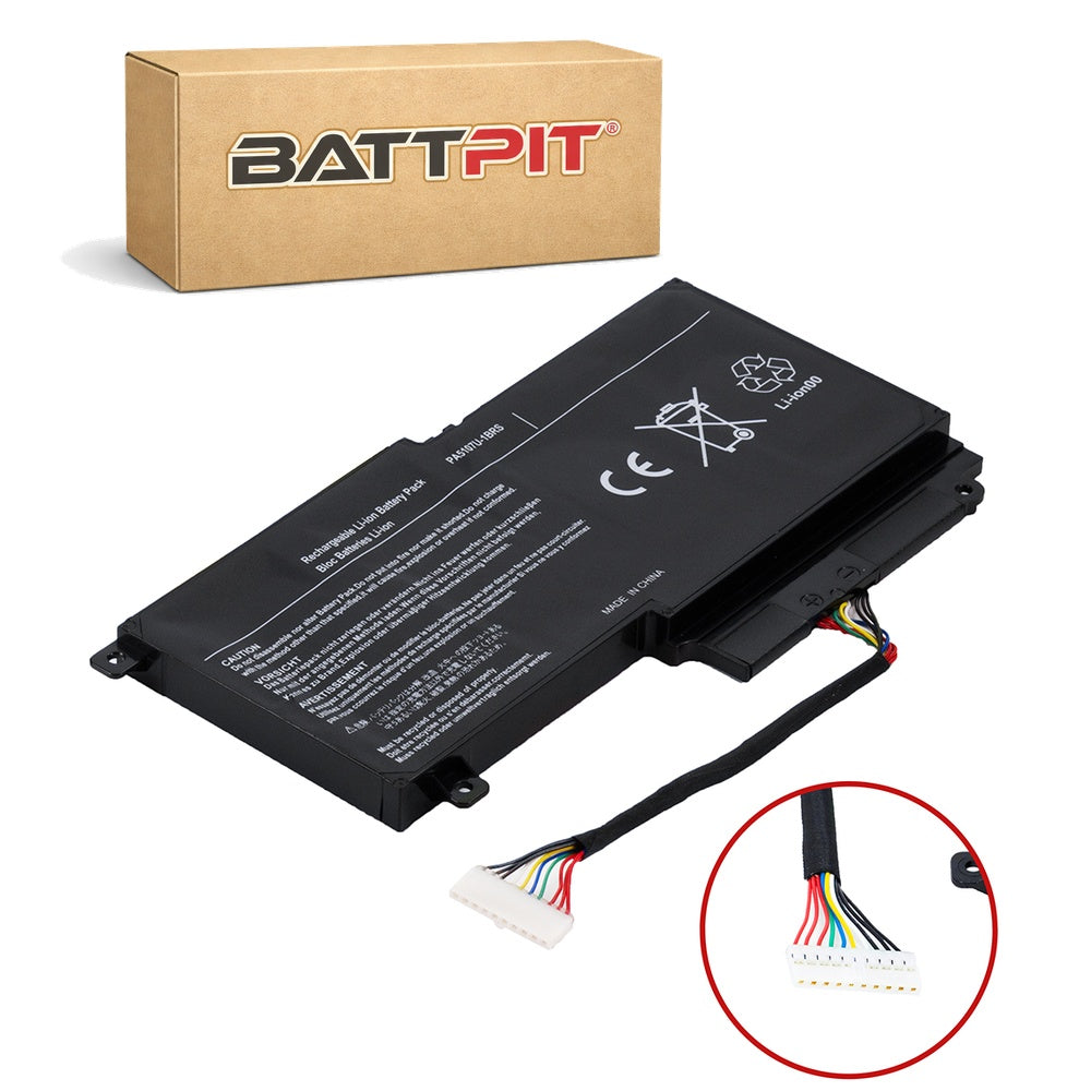 Toshiba Satellite L55-A5234 Compatible Laptop Battery 14.4V (3000mAh / 43Wh) Li-polymer