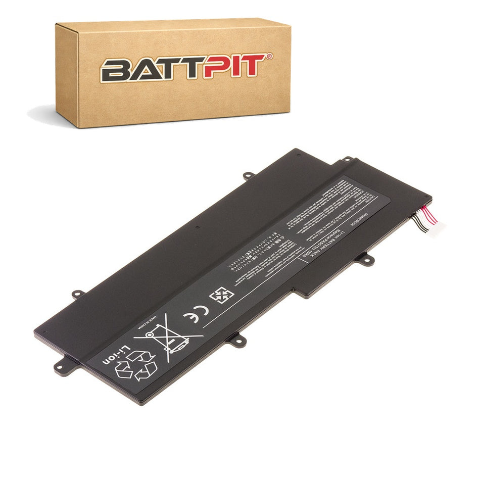 Toshiba Portege Z835-P370 Compatible Laptop Battery 14.8V (2900mAh / 43Wh) Li-polymer