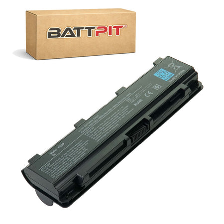 Toshiba Satellite C75D-A Compatible Laptop Battery 10.8V (6600mAh / 71Wh) Li-ion