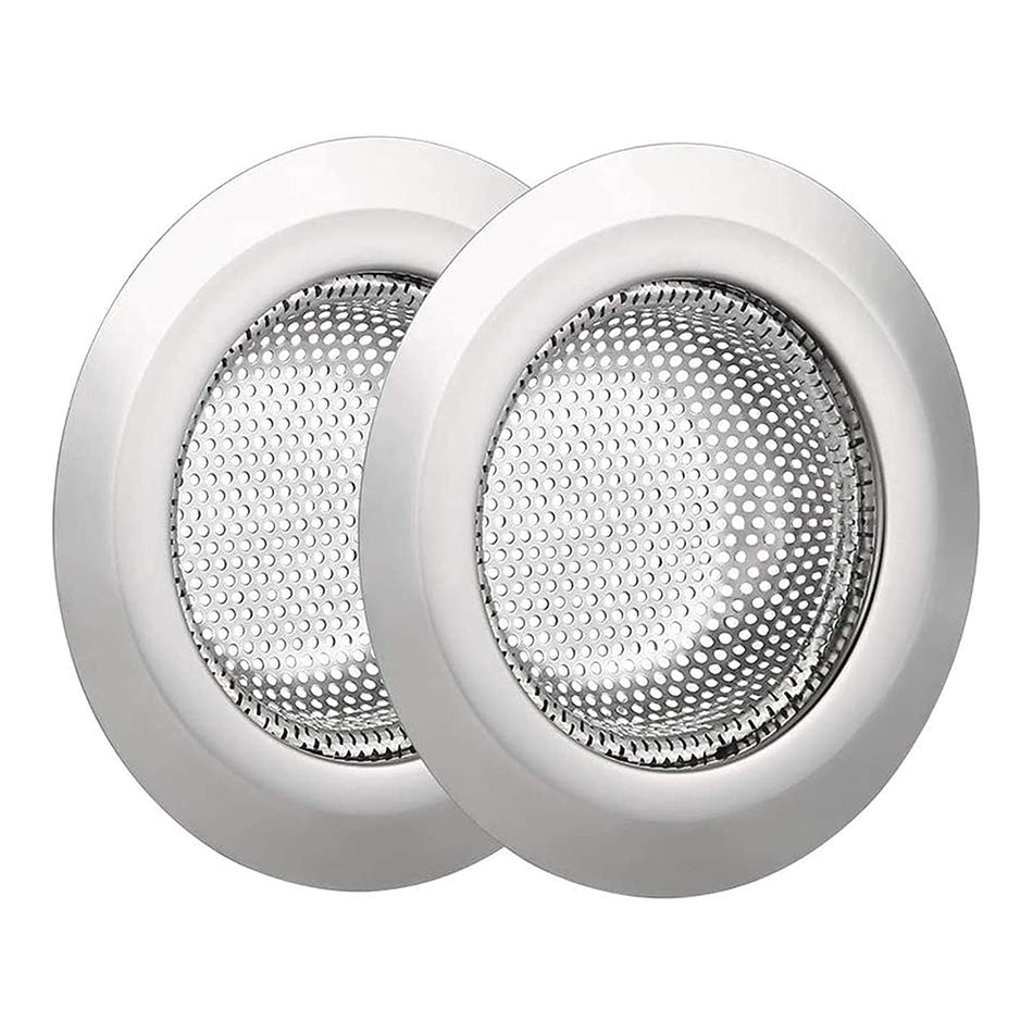 10 Pack Kitchen Drain Covers (2 QTY Each) – Bulk Sink Strainer Hair Catcher Set for Kitchen & Bathroom Drains
