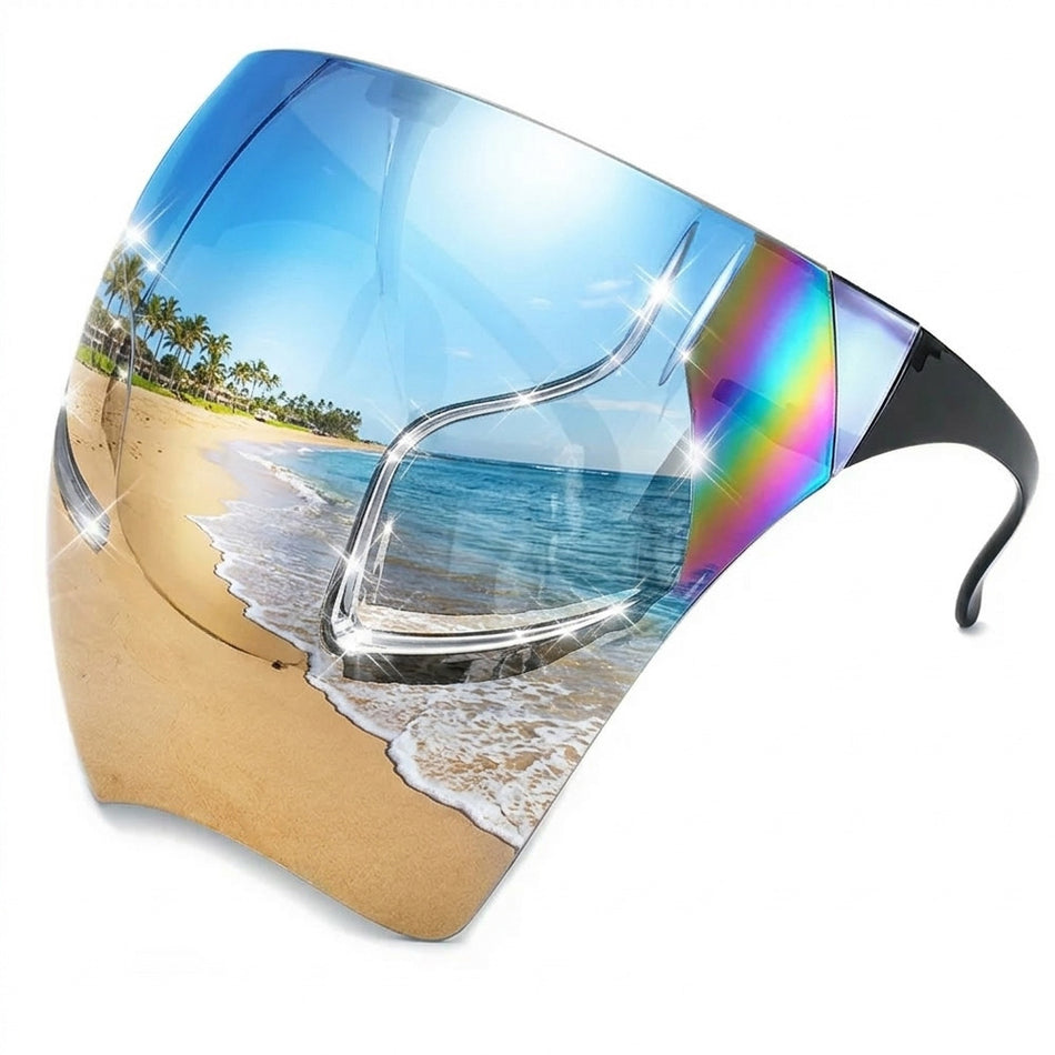 Full Face Shield Protective Glasses – Anti-Fog, Anti-Spray Safety Visor