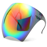 Full Face Shield Protective Glasses – Anti-Fog, Anti-Spray Safety Visor