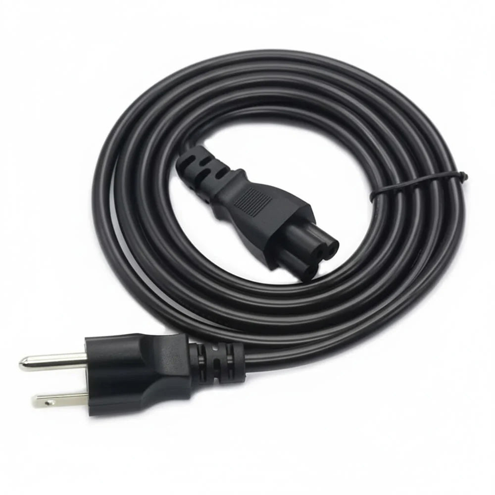 Stable & Safe Power Delivery: Rated at 250V AC and 2.5A, this power cord is built to meet international safety standards, providing reliable performance for everyday use.