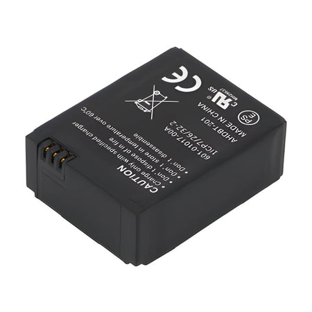 GoPro Hero 3 AHDBT-201 AHDBT-301 Compatible Action Camera Battery 3.7V (1000 mAh)