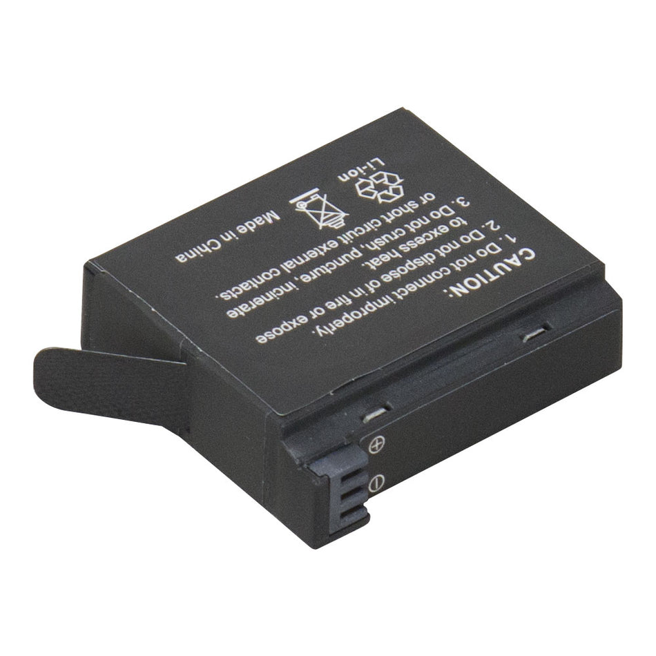 GoPro Hero 4 AHDBT401 Compatible  Action Camera Battery 3.7V (1000 mAh)