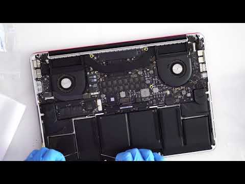 Battery replacement tutorial for Macbook Pro 15" Late 2013..etc (Video by @ijimpro7379)