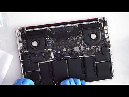Battery replacement tutorial for Macbook Pro 15" Late 2013..etc (Video by @ijimpro7379)
